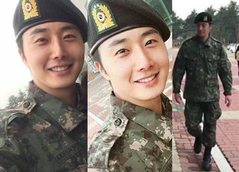 丁一宇结束新兵教育训练 9日起以公益兵身份服役_韩国韩流99娱乐