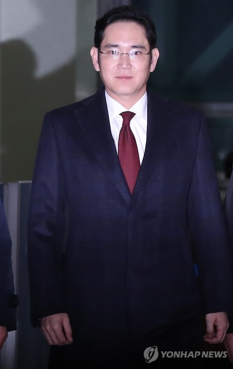 韩独检组提请批捕三星副会长李在镕