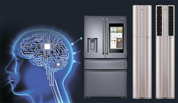 人工智能家电渗透至生活的方方面面