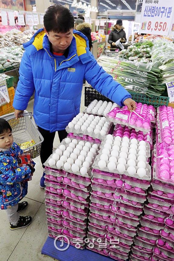美国生产的“白色鸡蛋”在韩开售