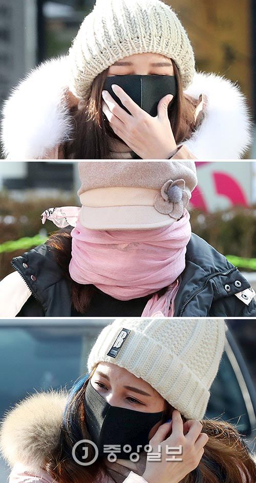 寒潮持续席卷韩国