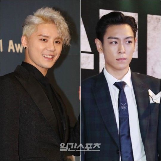 T.O.P和金俊秀将于2月9日入伍
