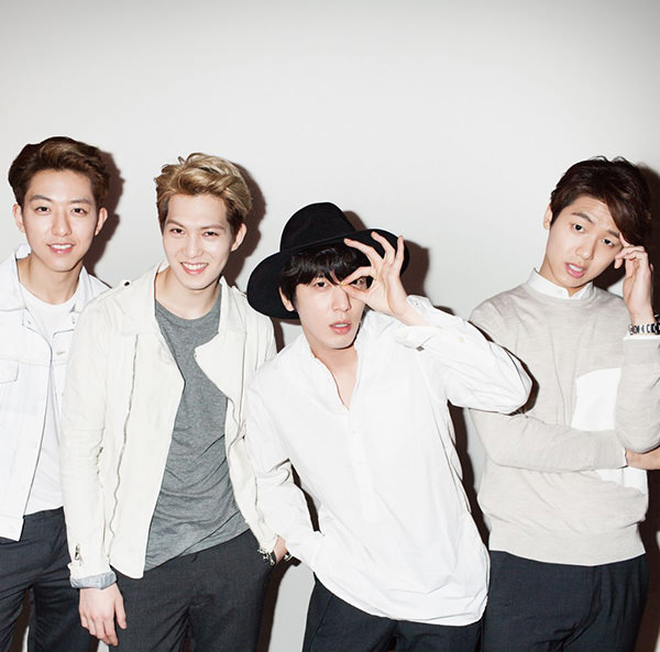 CNBLUE回归时期未定