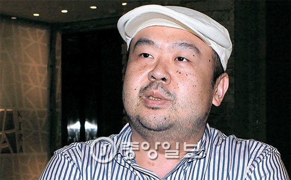 金正恩长兄金正男在马来西亚遭毒杀