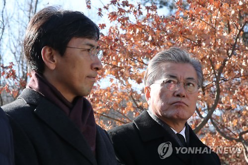 韩总统选举 安熙正支持率持续上涨