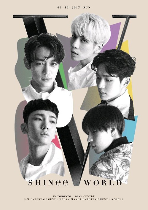 男团SHINee首次北美巡演3月启幕