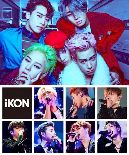 BigBang与iKON分获日本“金唱片”五冠王和双冠王