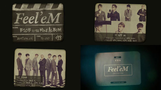 BTOB公开新专辑《Feel’eM》预告视频
