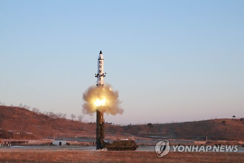 简讯：韩政府发表声明谴责朝鲜射弹