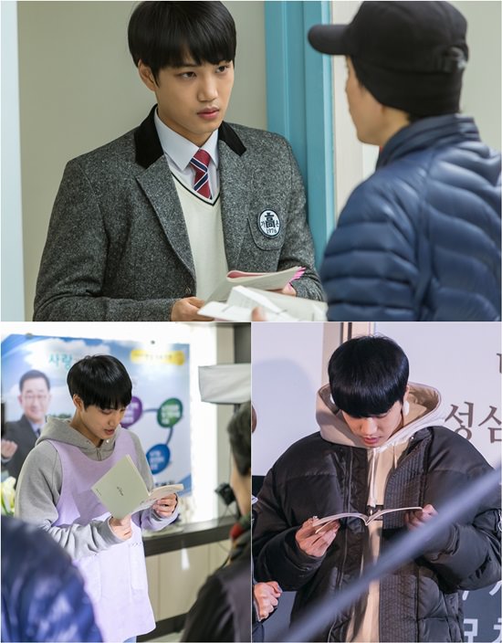 KAI出演电视剧《Andante》 对表演展现出极大热情