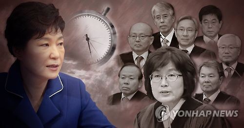 韩总统弹劾案明日宣判