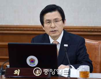 图为韩国代总统黄教安（图片来源：青瓦台摄影记者团）