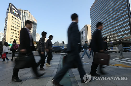 详讯：韩2月就业人口同比增37.1万人 失业率5.0%