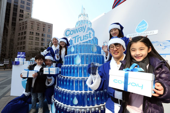 韩国企业举行活动纪念世界水日