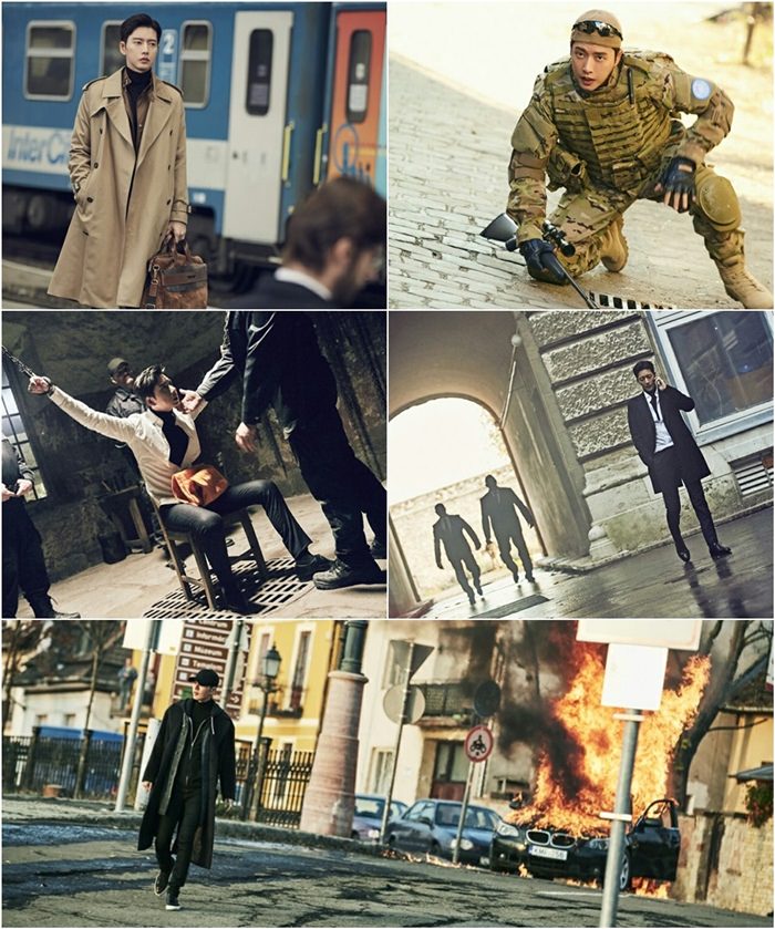 《MAN X MAN》公开朴海镇角色预告视频