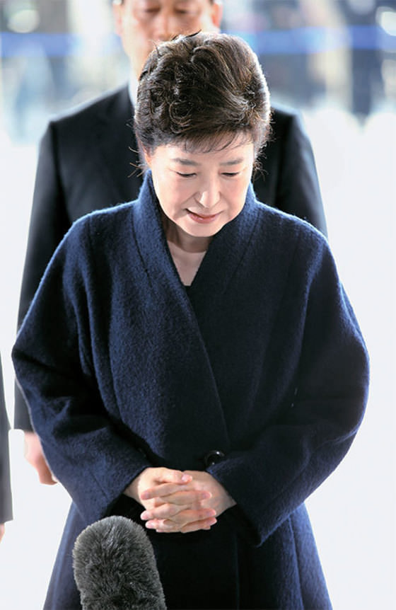 韩检方或于今明两天决定是否批捕朴槿惠
