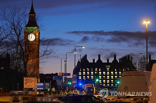 伦敦恐袭中5名韩国人受伤