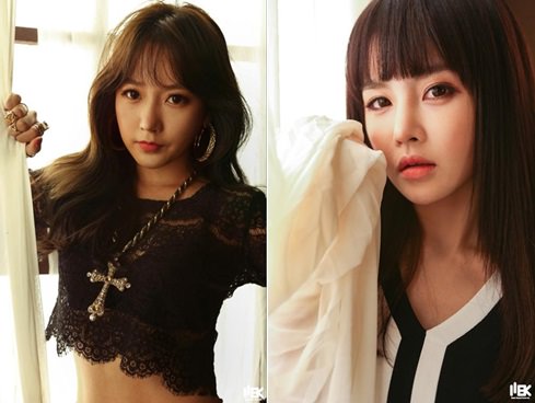 T-ARA素妍和宝蓝5月合约期满离队