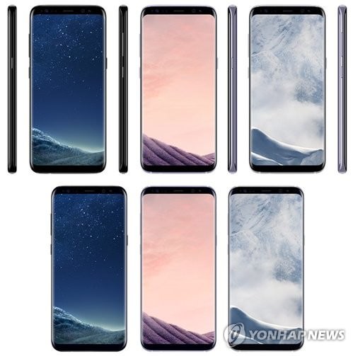 三星新旗舰Galaxy S8新设计新功能吸睛