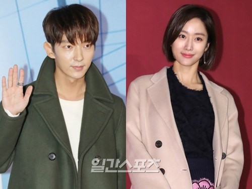 李准基、全慧彬承认交往逾一年