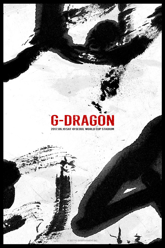 G-DRAGON拟于6月10日在韩举行个人演唱会