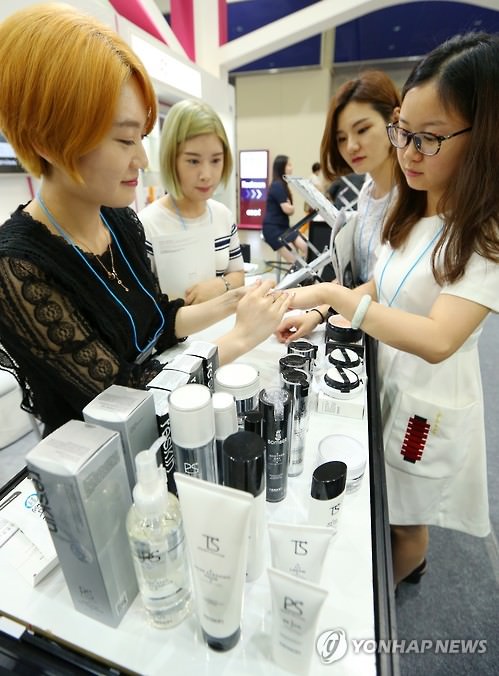 韩化妆品代工企业 立足中国走向欧美
