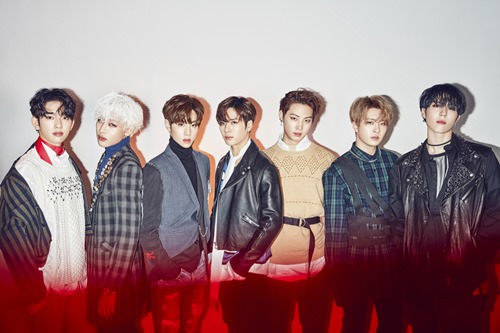 GOT7登上Gaon三月专辑排行榜