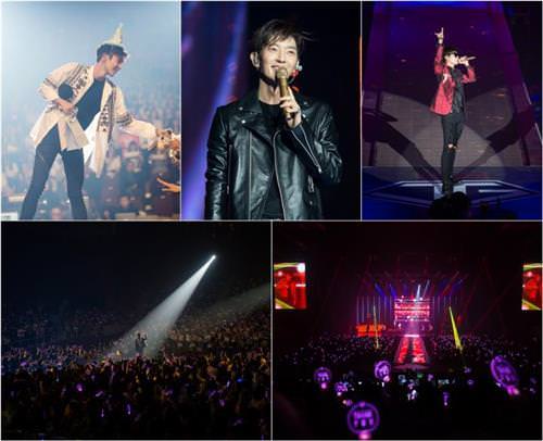 李准基公开亚洲巡回粉丝会现场音乐视频