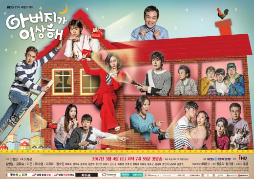 《爸爸很奇怪》收视率即将突破30%