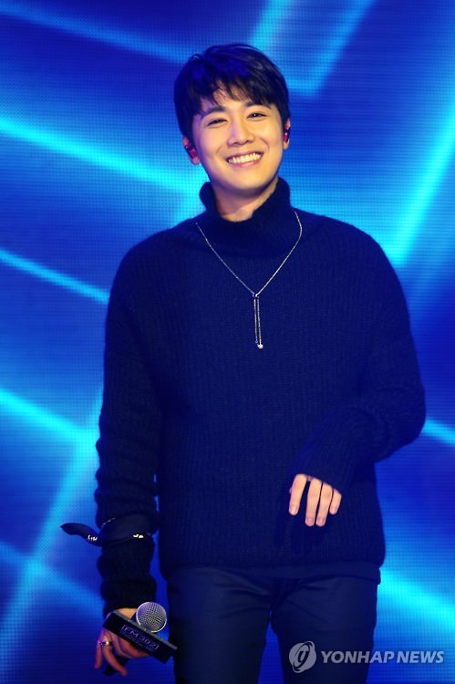 FTISLAND主唱李洪基（韩联社）