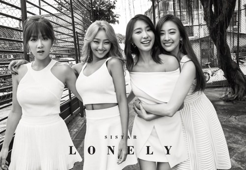 女团SISTAR解散在即公开告别单曲预告照