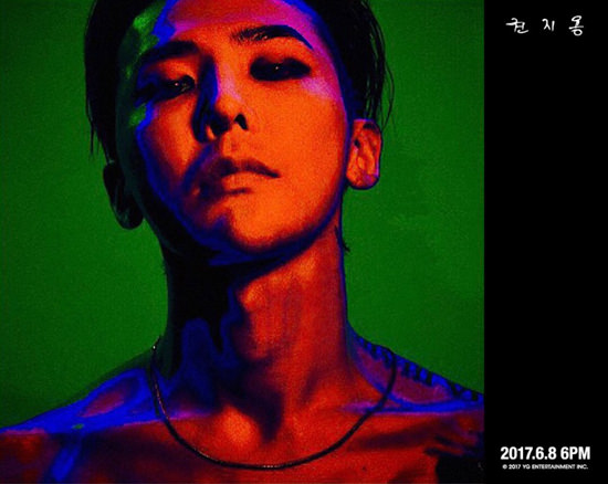 G-Dragon定于6月8日回归