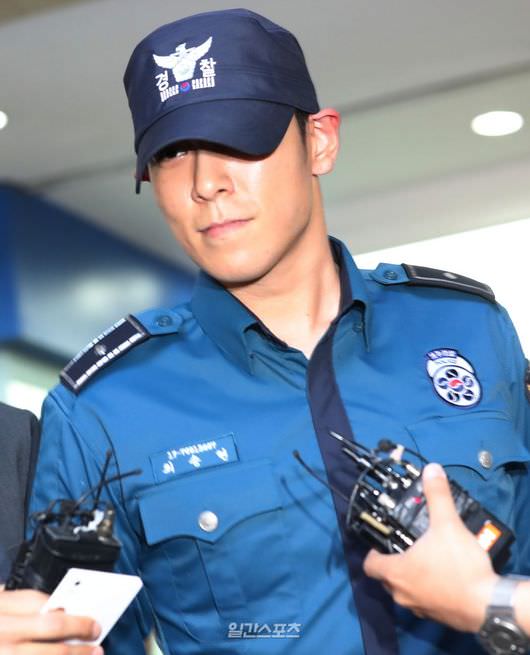 T.O.P将于29日接受首次公审