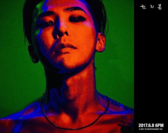 G-Dragon新歌《无题》席卷各大音乐榜