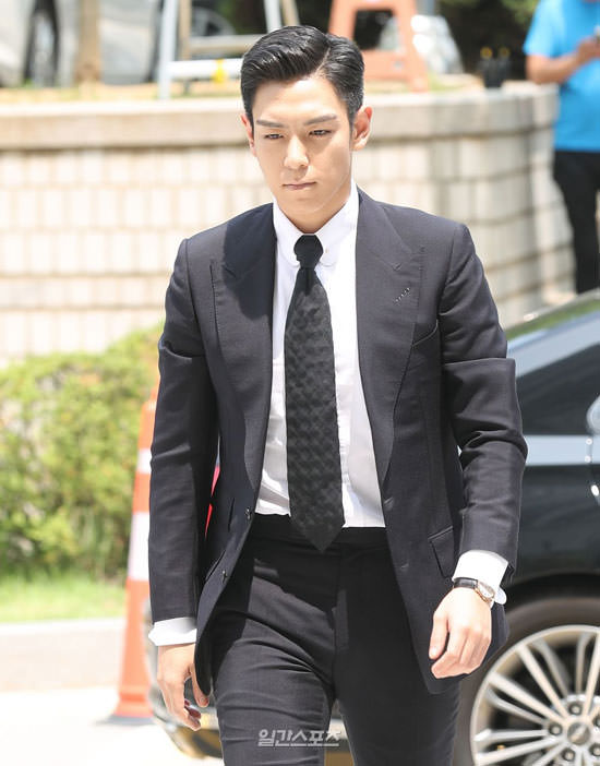 BigBang成员T.O.P首次出庭接受公审