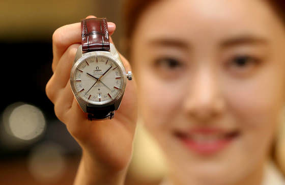 欧米茄限量版手表在韩公开