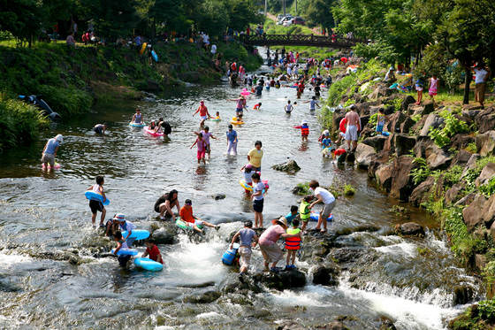 韩国知名避暑胜地总汇