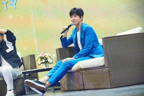 朴海镇曼谷粉丝会