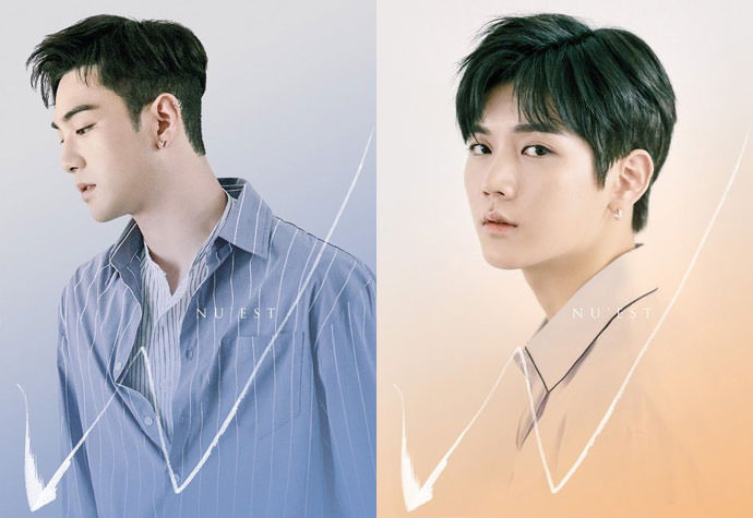 NU'EST W回归公开预告照