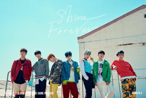 MONSTA X将发表夏日新曲