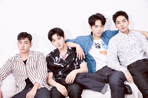 男团NU'EST W（韩联社/PLEDIS娱乐提供）