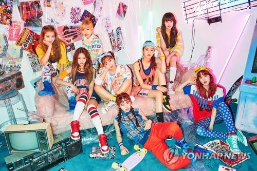 Weki Meki（韩联社/Fantagio提供）