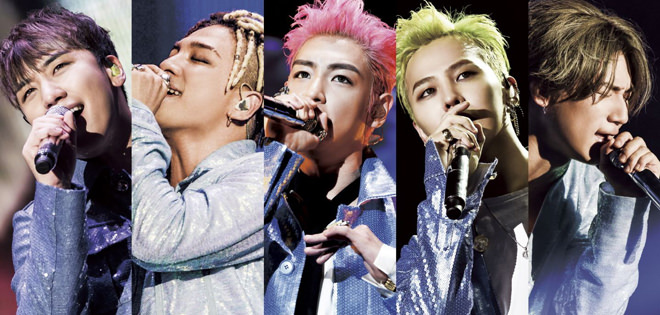 BigBang连续五年在日巡演