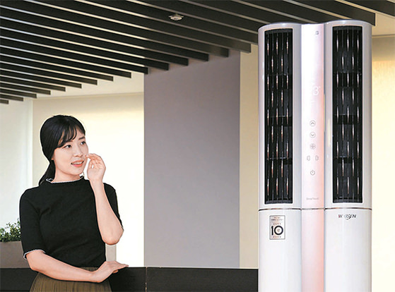 LG电子推出语音识别人工智能空调