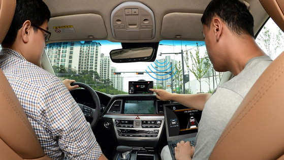 现代汽车在华城建造可与车辆“对话”的道路设施