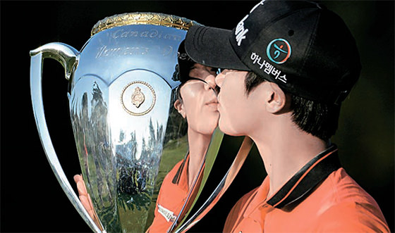 朴城炫今年斩获两次冠军