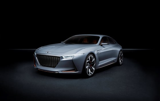 现代汽车Genesis G70向奔驰、宝马发起挑战