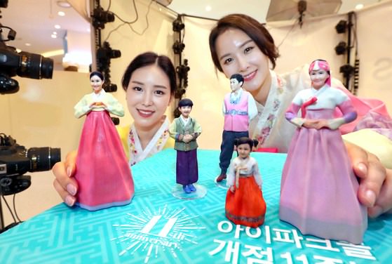 韩商家用3D打印为顾客打造定制人偶