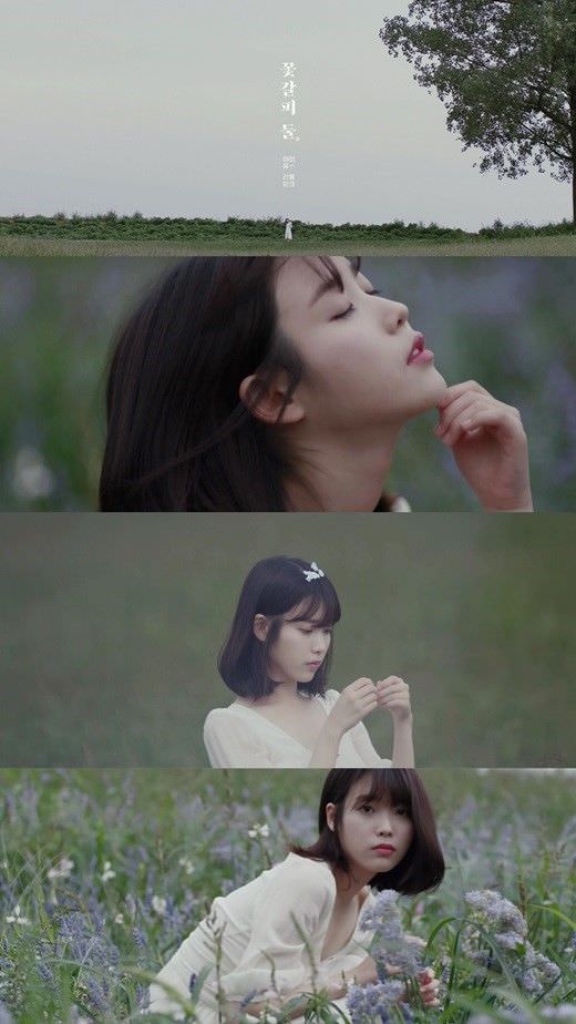 IU公开翻唱专辑《花书签Ⅱ》预告视频