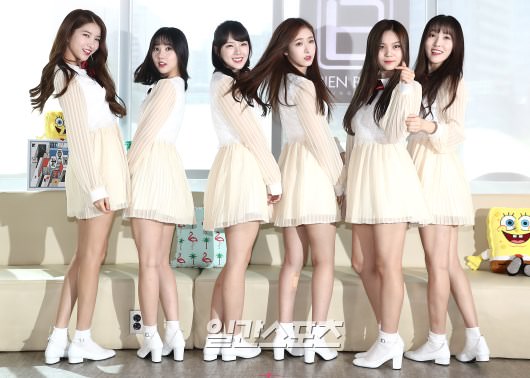 女团GFRIEND参加台湾电视节目录制